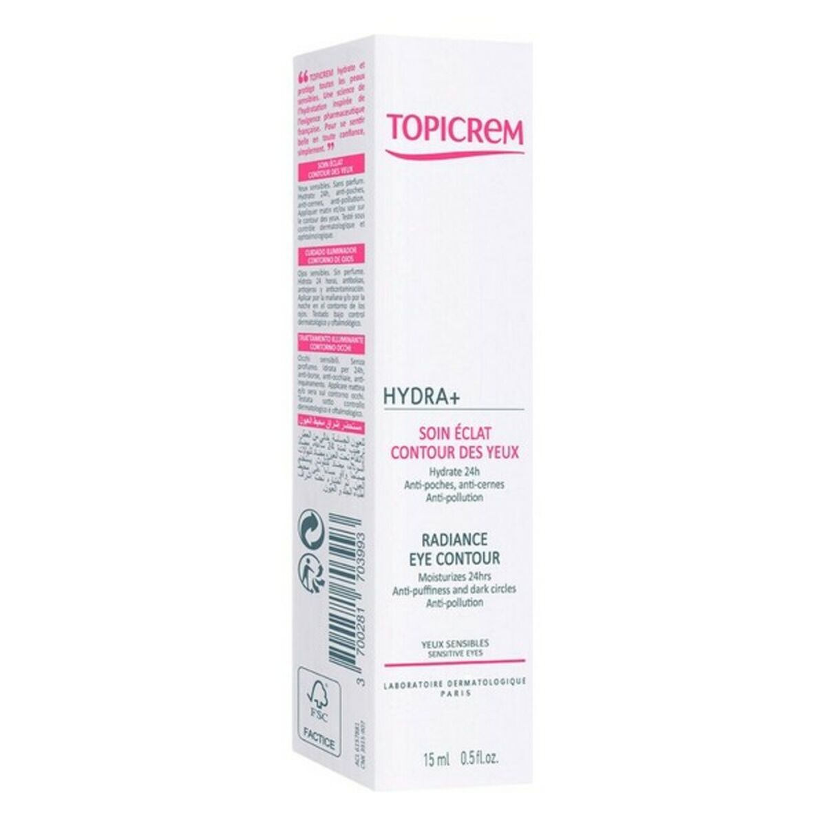 Crema per il Contorno Occhi Topicrem 101907 15 ml